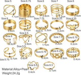 Radiant Diva Set Ring