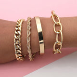 Golden Gilded Harmony Bracelet
