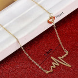 Heartbeat of Love Necklaces