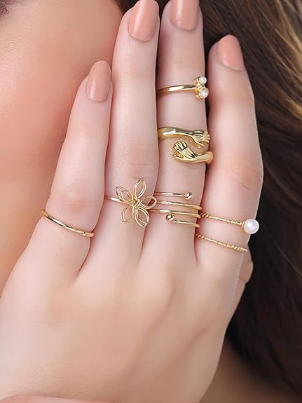 Gilded Muse Collection Ring