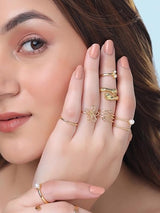 Gilded Muse Collection Ring