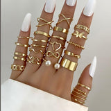 Radiant Diva Set Ring