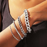 Multi-layer Chain Bracelet