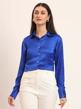 Amanda Satin Premium Shirt
