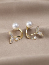 Mermaid Pearl Earrings