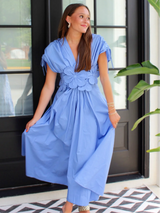 Blue Fusion Dress