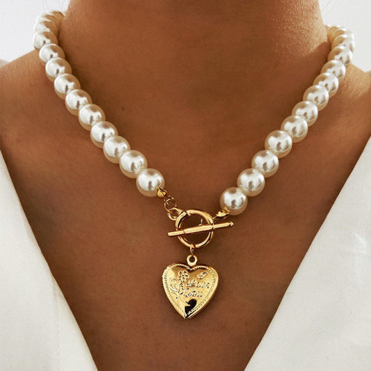 Luxe Love Heartbeat  Nacklaces