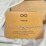 Trendy Infinity Charm Bracelet