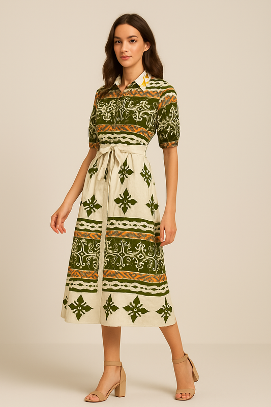 Green Elli Love Dress