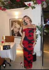 Red Passion Curve Dress