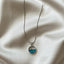 Aqua Dream Dolphin Necklace