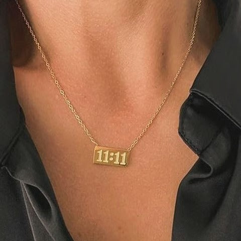 Angel Hour 11:11 Necklace