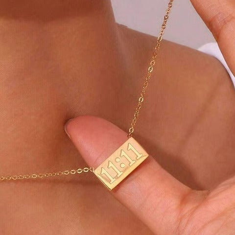 Angel Hour 11:11 Necklace