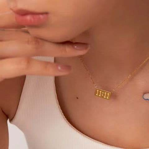 Angel Hour 11:11 Necklace