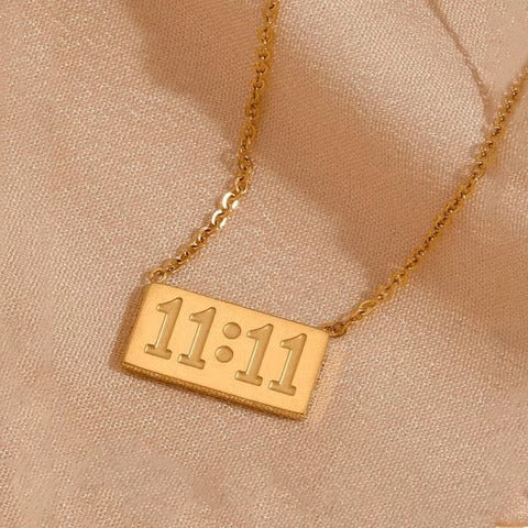 Angel Hour 11:11 Necklace