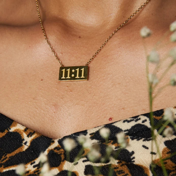 Angel Hour 11:11 Necklace