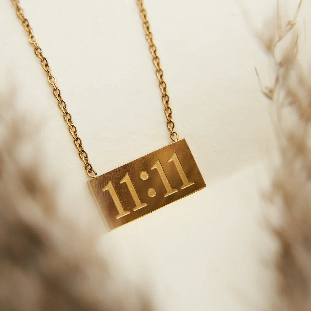 Angel Hour 11:11 Necklace