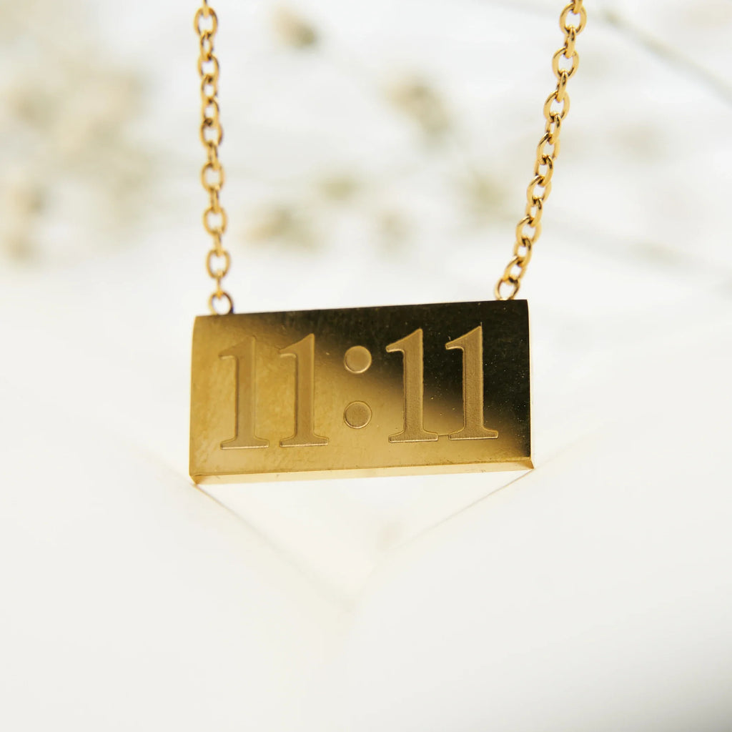 Angel Hour 11:11 Necklace