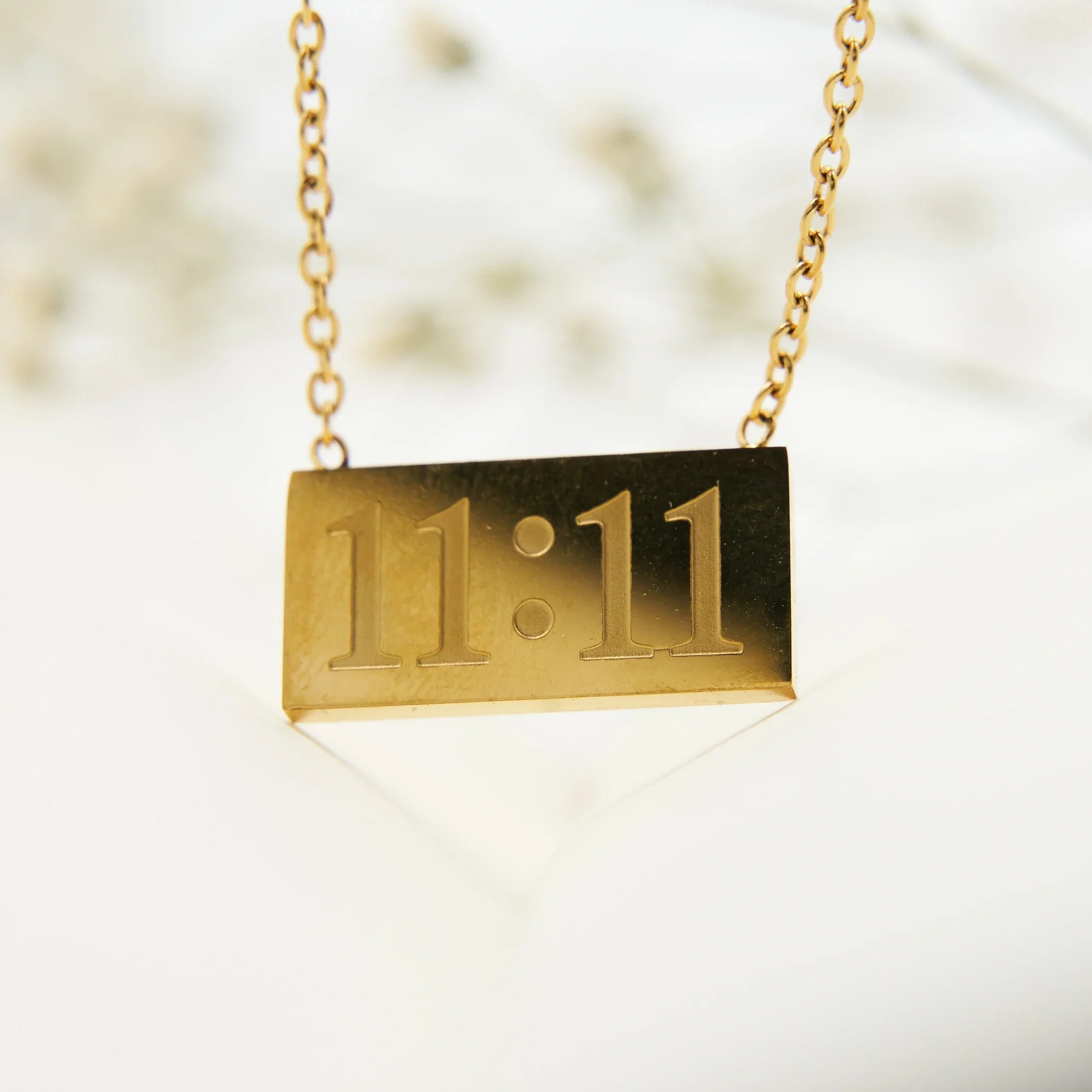 Angel Hour 11:11 Necklace