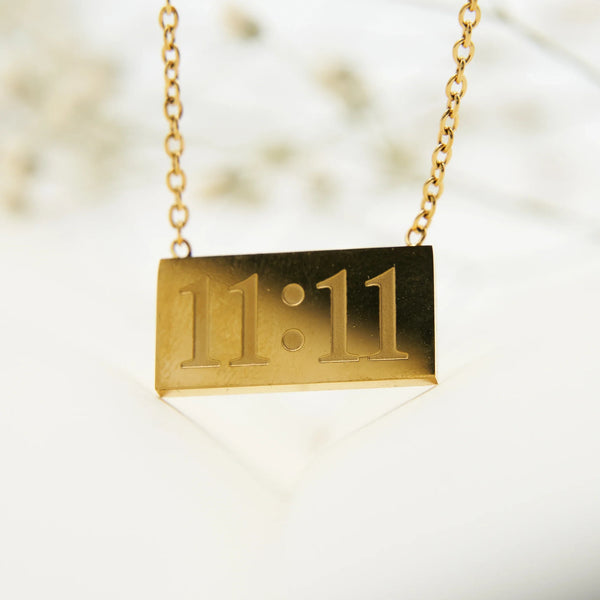 Angel Hour 11:11 Necklace