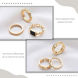 Ashley Adjustable Ring Combo