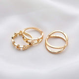 Ashley Adjustable Ring Combo