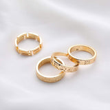 Ashley Adjustable Ring Combo