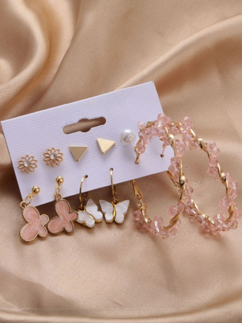 Butterfly Blossom Earring Set Main image