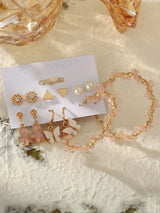 Butterfly Blossom Earring Set