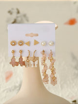 Butterfly Blossom Earring Set