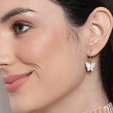 Butterfly Blossom Earring Set