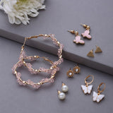 Butterfly Blossom Earring Set