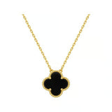 Golden Clover Necklace