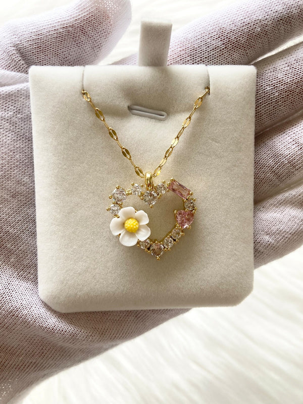 Blossom Heart Necklace