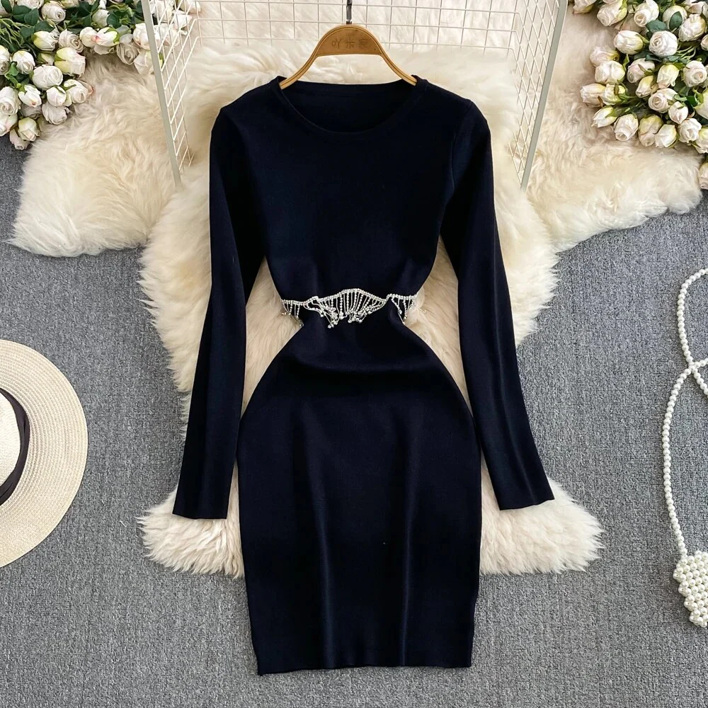 Black Luxury Dress – IStyleRight