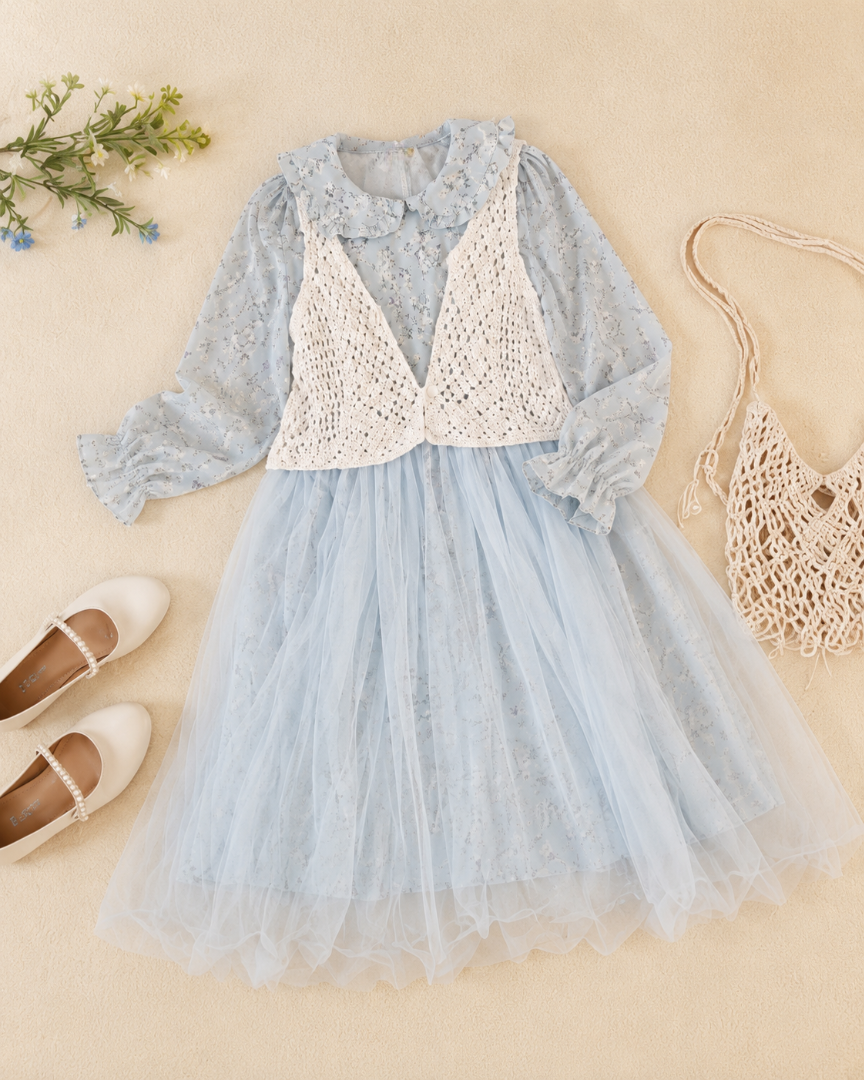 Bluebell Knetted Dress