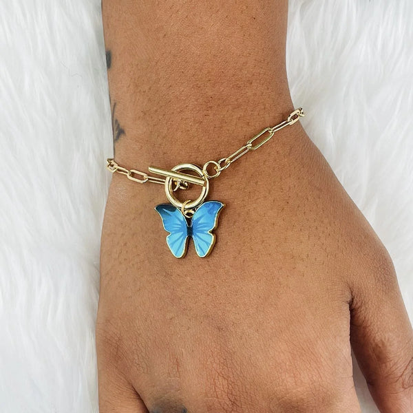Butterfly Horizon Bracelet