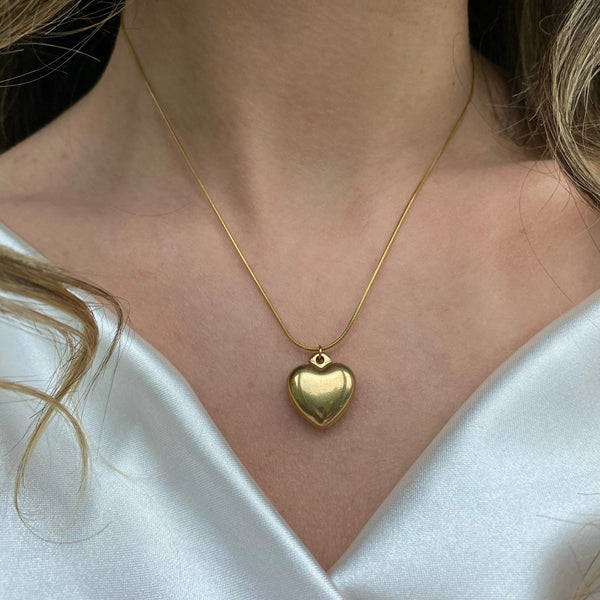 Classic Heart Pendant