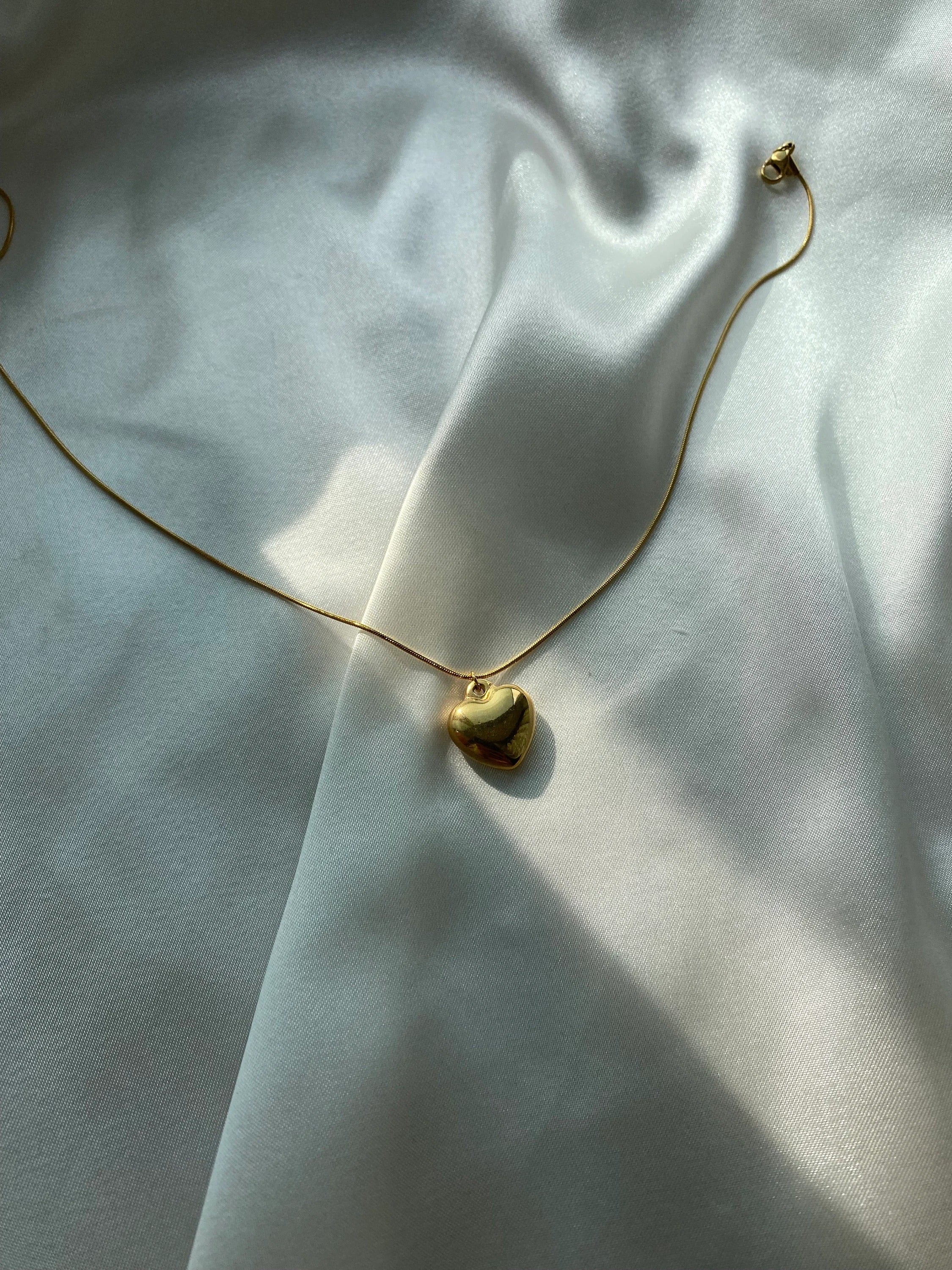 Classic Heart Pendant