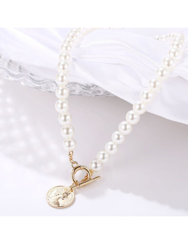 Galaxy Pearls Necklace