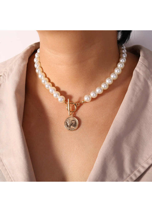 Galaxy Pearls Necklace