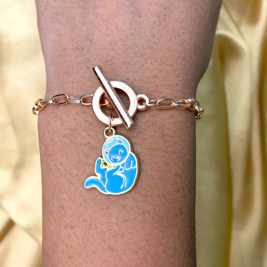 Golden Cat Bracelet