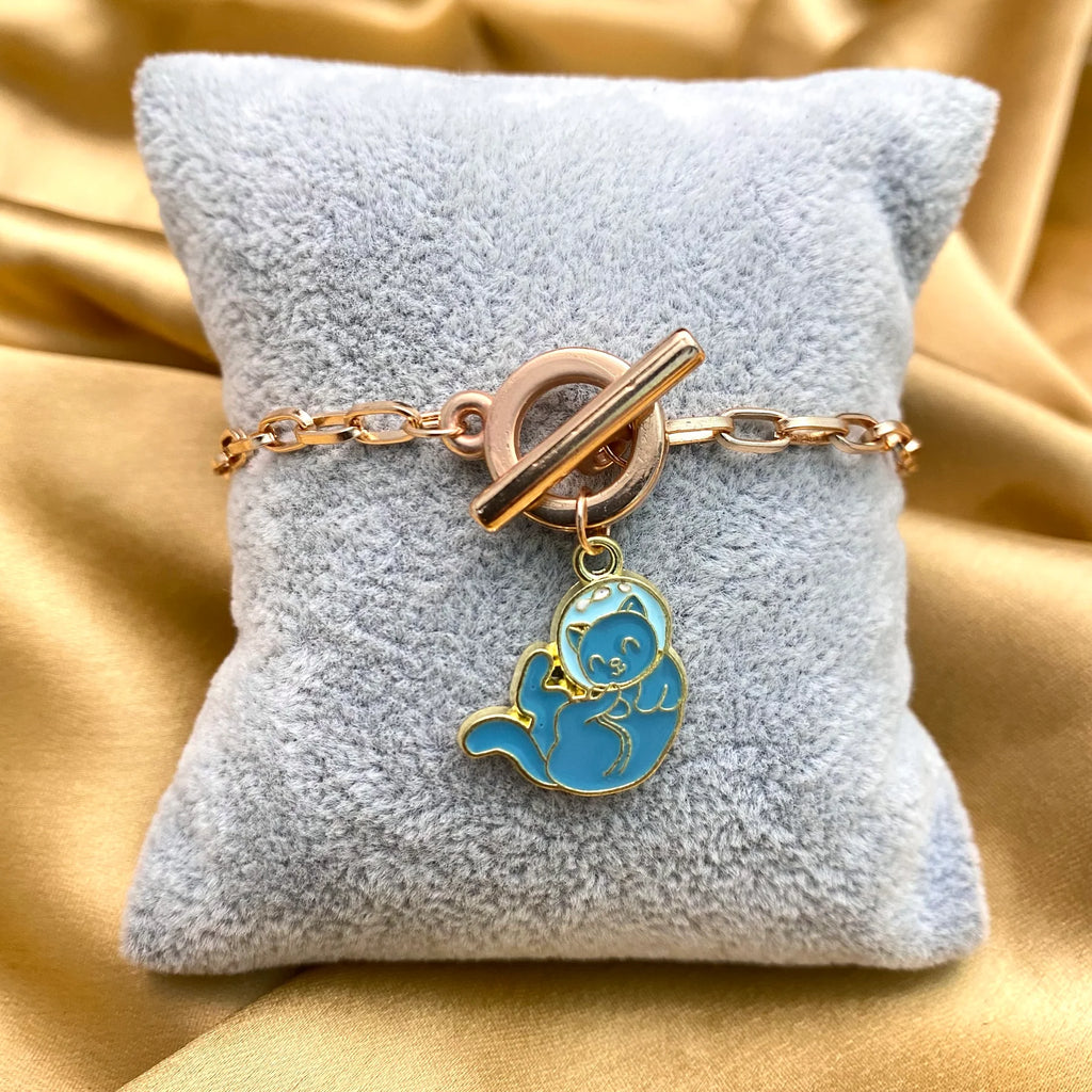 Golden Cat Bracelet