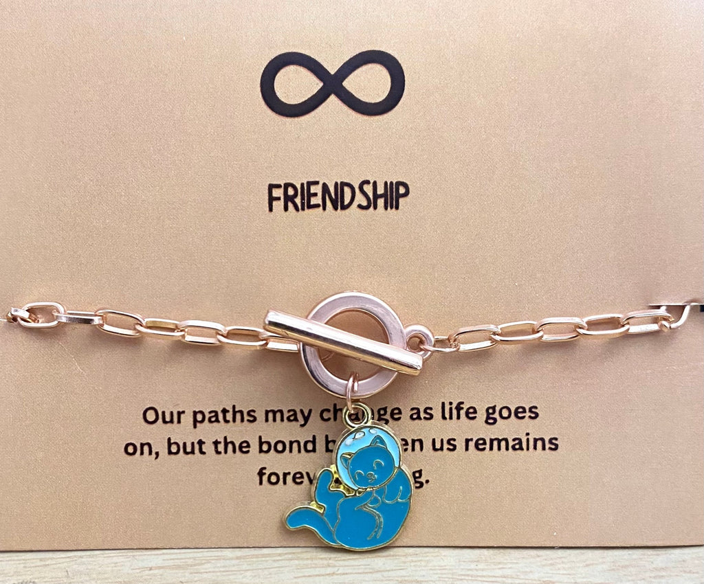 Golden Cat Bracelet
