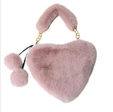 Charm Mini Fur Bag