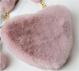 Charm Mini Fur Bag