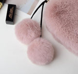 Charm Mini Fur Bag