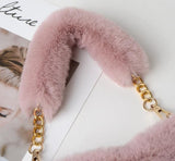 Charm Mini Fur Bag