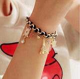 Charm Cuff Starry bracelet