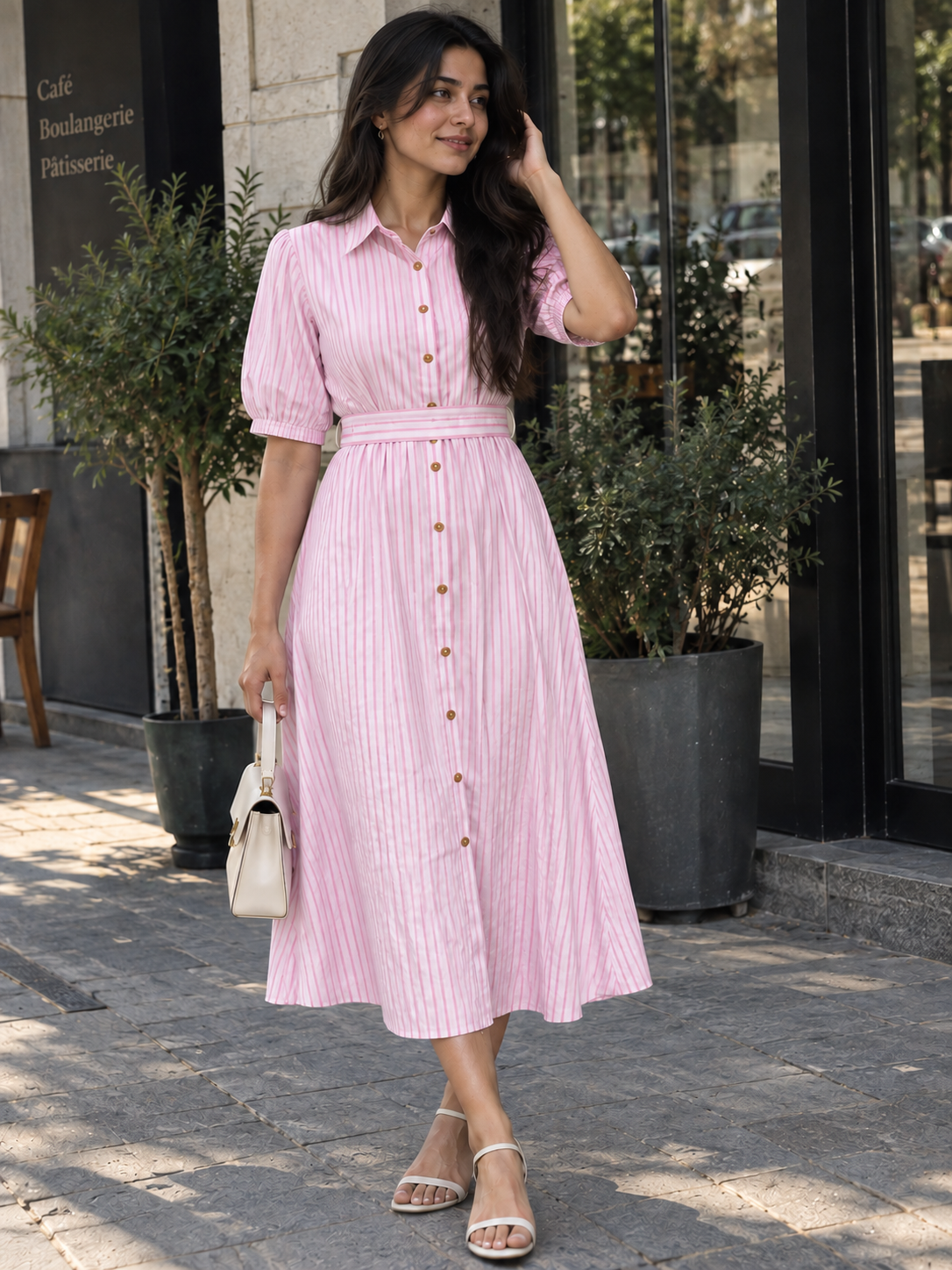 Elowen Belted Dress